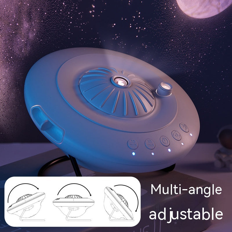 Limifo galaxy star projector night light on a desk