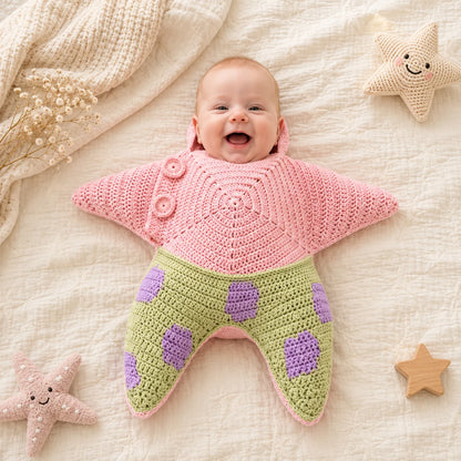 Baby Crochet Jumpsuit | Soft Hooded Suit